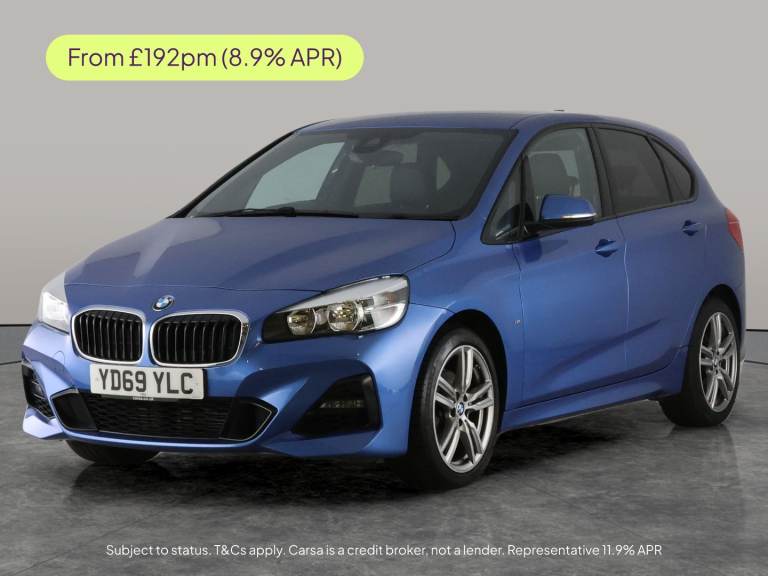 2019 BMW 2 Series 218i M Sport 5dr HATCHBACK PETROL Manual