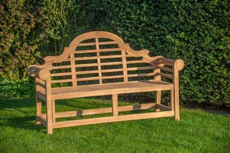 Teak Lutyens Garden Bench 