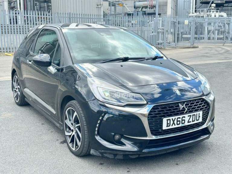 2016 DS Automobiles DS 3 1.2 PureTech Prestige Euro 6 (s/s) 3dr HATCHBACK Petrol Manual