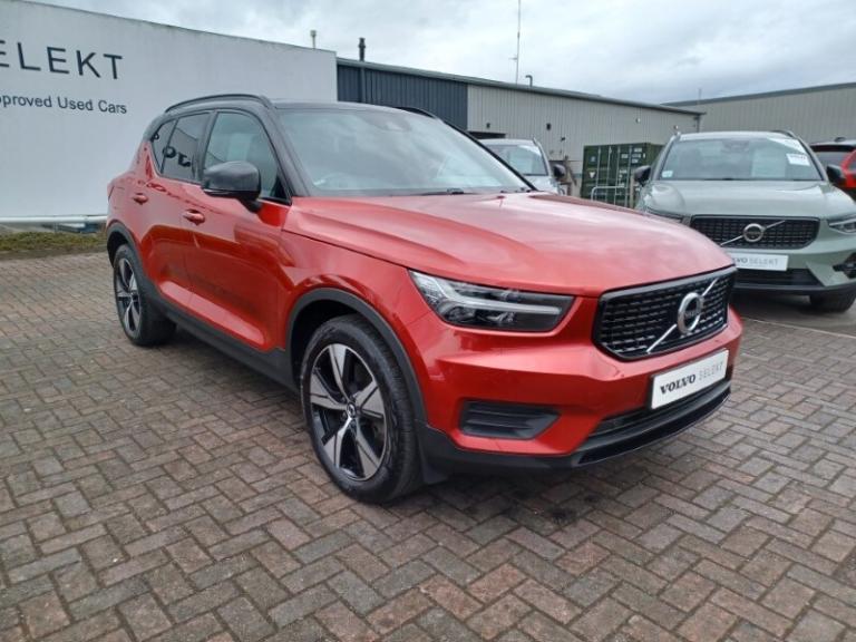 VOLVO XC40 1.5 T4 Recharge PHEV R DESIGN 5dr Auto