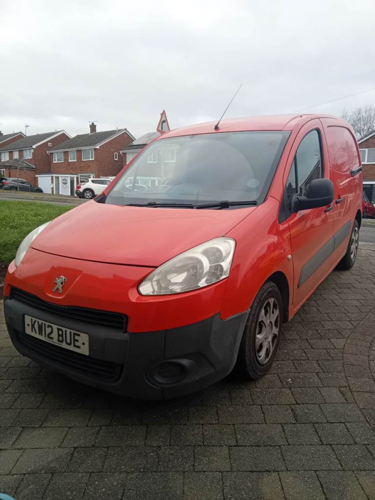 Peugeot, PARTNER, Panel Van, 2012, Manual, 1560 (cc)