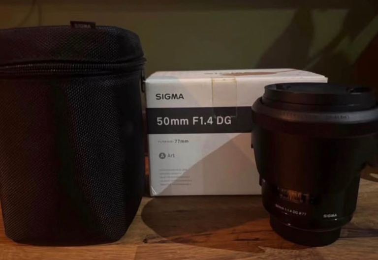 Sigma 1.4 50 mm  ART- Nikon Fit 