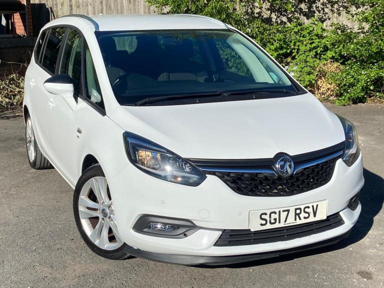 2017 Vauxhall Zafira Tourer 2.0 CDTi SRi Nav Euro 6 (s/s) 5dr MPV Diesel Manual