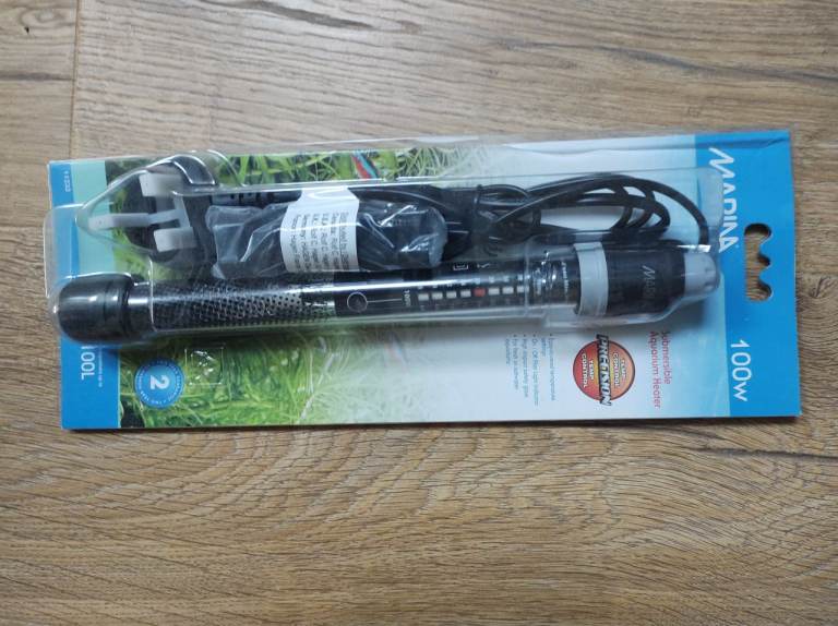 Marina submersible water heater 