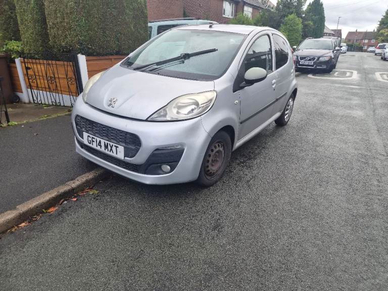 Peugeot, 107, Hatchback, 2014, Manual, 998 (cc), 5 doors