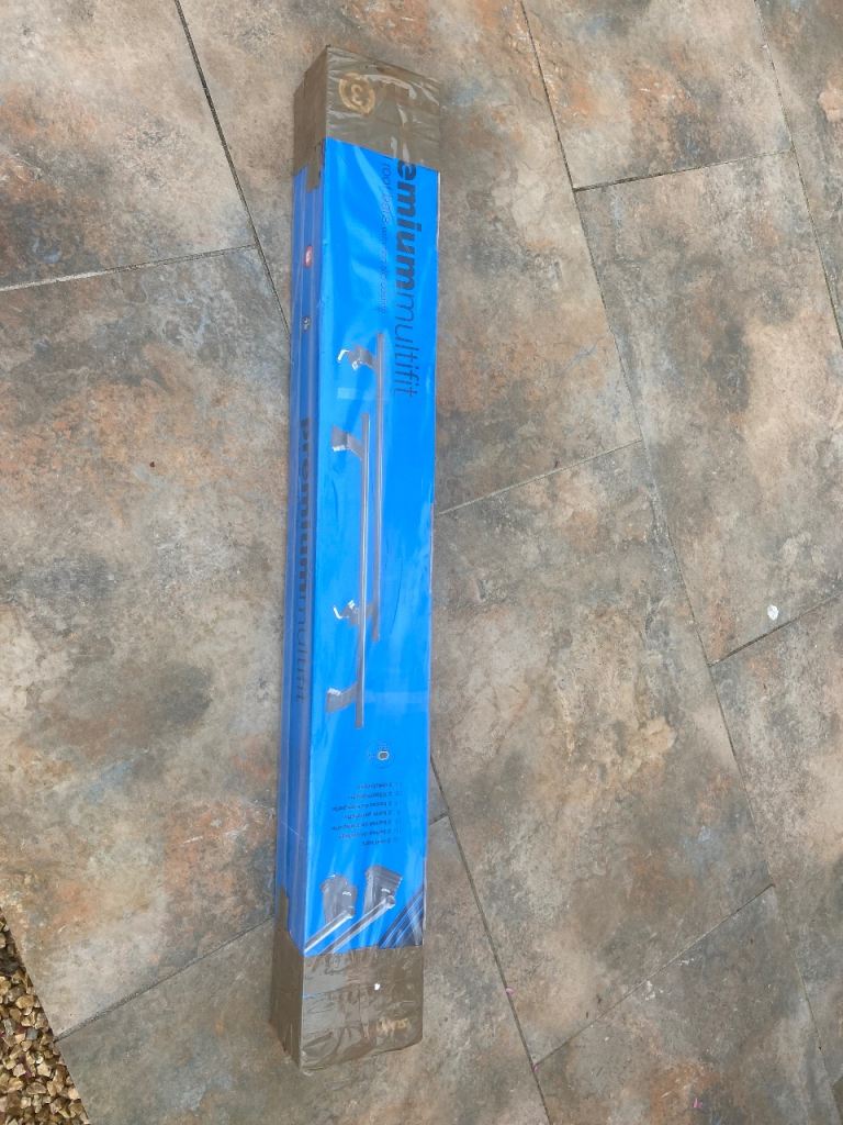 SUMMIT SUP-080 PREMIUM STEEL ROOF BARS