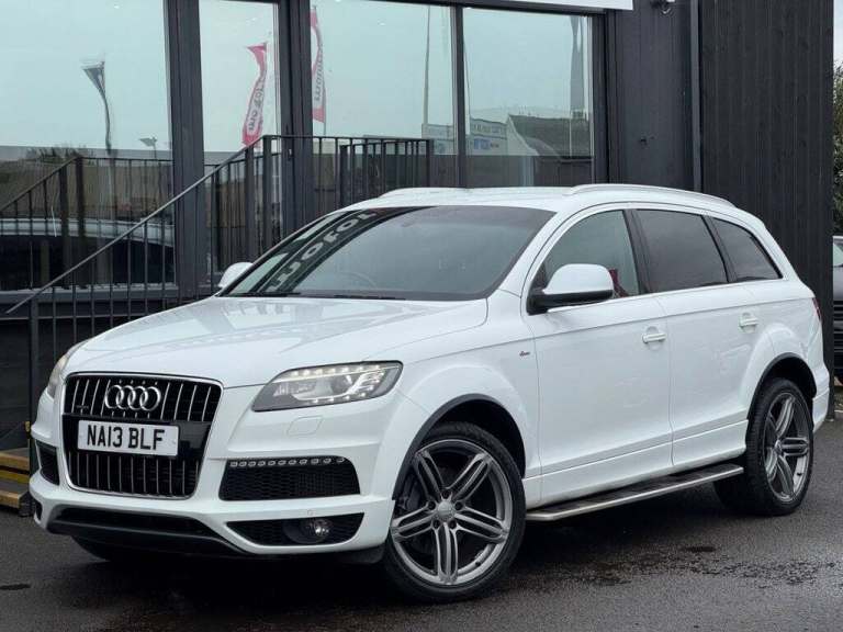 2013 Audi Q7 3.0 TDI 245 Quattro S Line Plus 5dr Tip Auto ESTATE DIESEL Automatic
