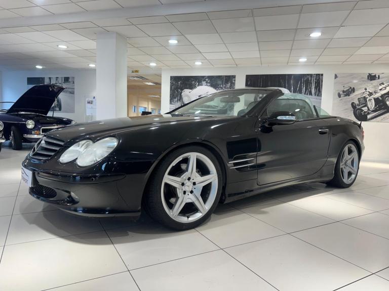 2003 Mercedes-Benz SL 5.0 SL500 2dr CONVERTIBLE Petrol Automatic