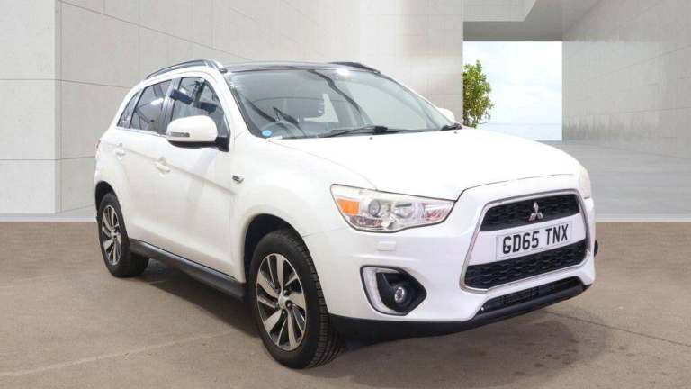 2016 Mitsubishi ASX 1.8D 4 4WD Euro 5 5dr HATCHBACK Diesel Manual