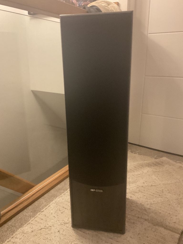 ACOUSTIC SOLUTIONS AV-120 HI-FI SPEAKERS - 130 WATTS