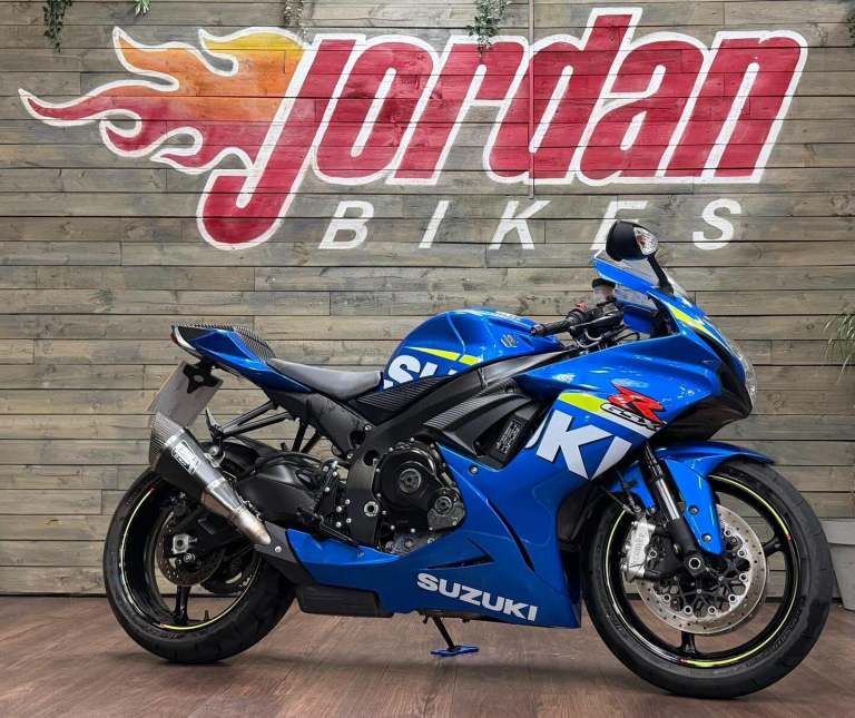 Suzuki GSX-R600 600 Petrol Manual