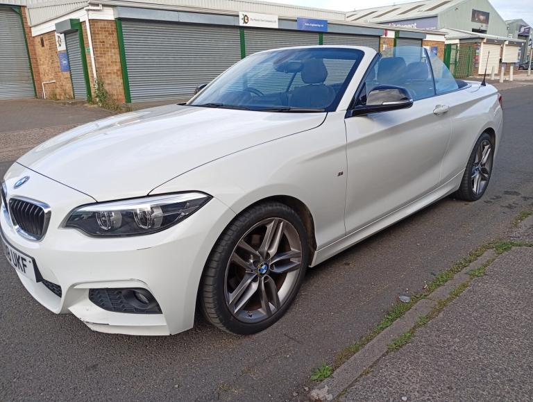 2018 BMW 2 Series 218d M Sport 2dr [Nav] CONVERTIBLE Diesel Manual