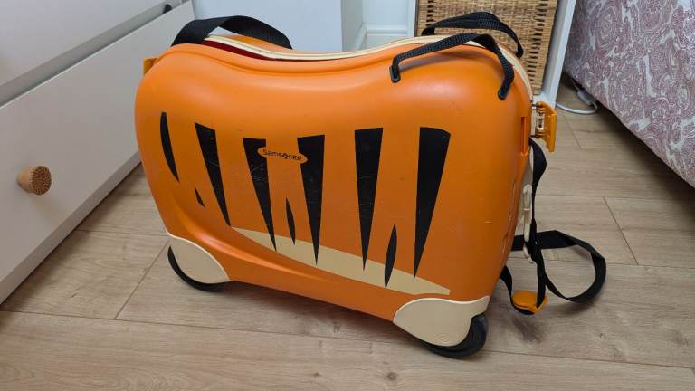 Samsonite Trunki Ride-On Suitcase