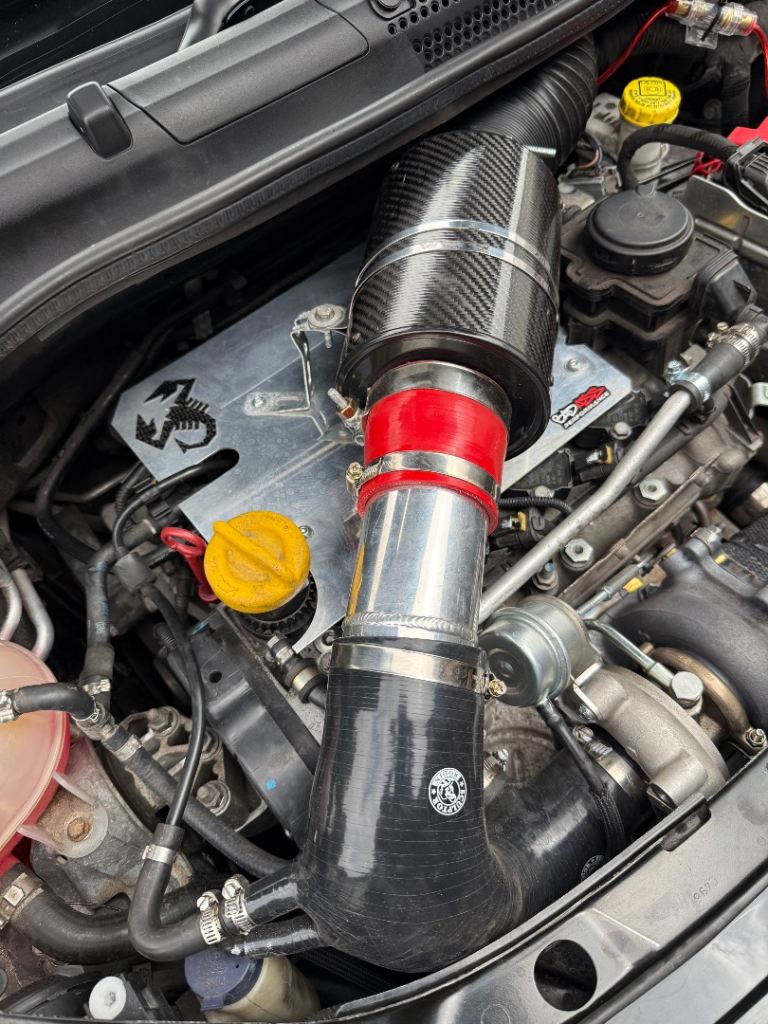 Abarth full induction kit