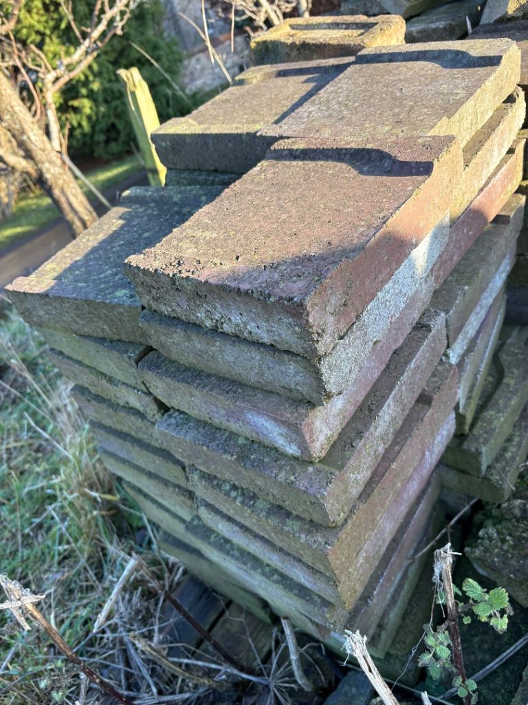 Making a classic pizza oven? Night store heater bricks £50
