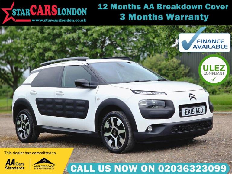  Citroen C4 Cactus 1.2 PureTech Flair ETG5 Euro 6 (s/s) 5dr Petrol Automatic