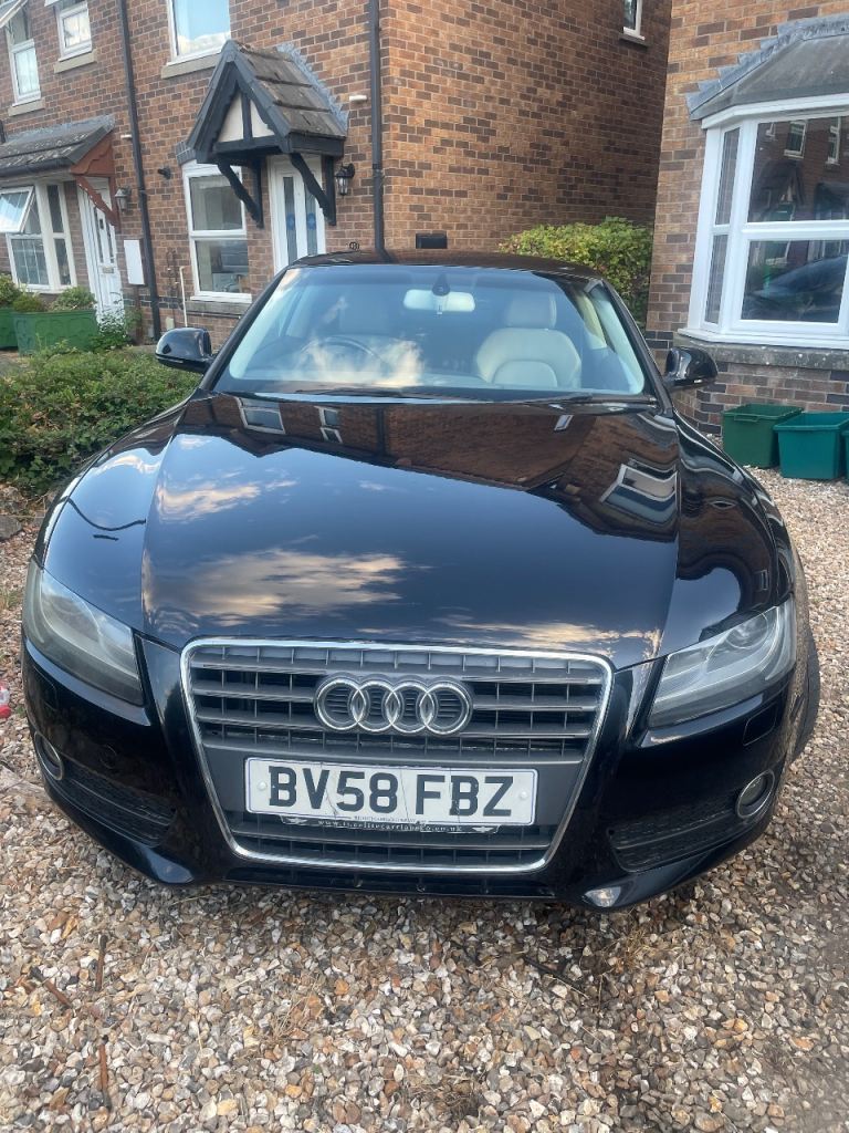Audi, A5, Coupe, 2008, Manual, 1798 (cc), 2 doors
