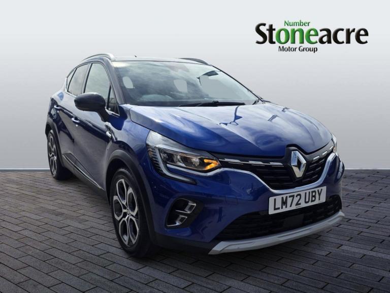 2022 Renault Captur Techno E-TECH Hybrid 145 Auto MY22 HATCHBACK Petrol/Electric Hybrid Automatic