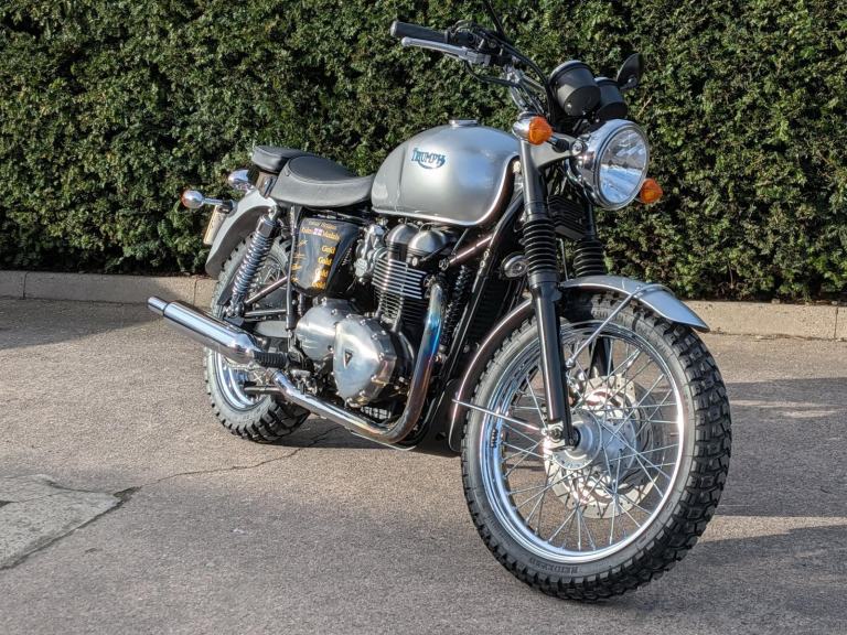 TRIUMPH BONNEVILLE T100 ISDT 50th Anniversary - 2014 64 - 1 of 50
