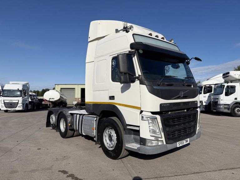 2015 VOLVO FM 450 6X2 TRACTOR UNIT 