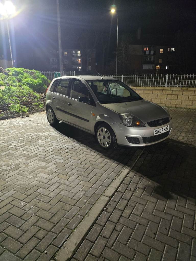 Ford, FIESTA, Hatchback, 2007, Manual, 1242 (cc), 5 doors