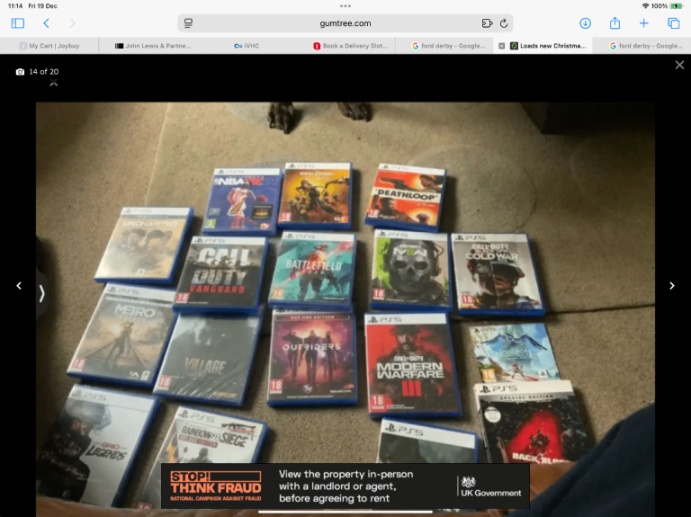 Loads new ps5 games for sale some still sealed ask prices per game 