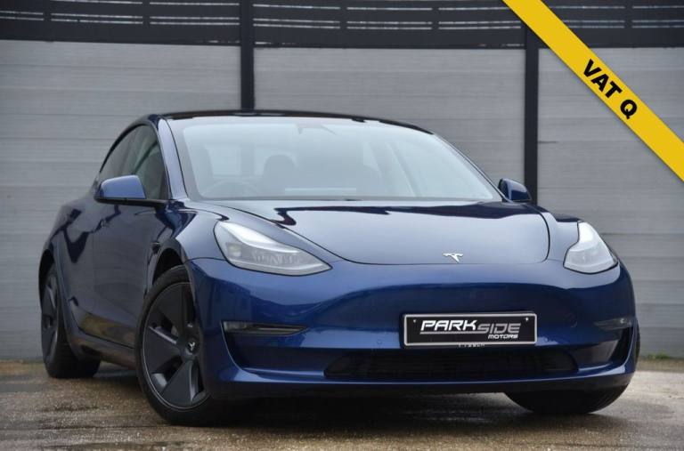 2020 Tesla Model 3 (Dual Motor) Long Range Saloon 4dr Electric Auto 4WDE (346 ps) Saloon ELECTRIC...