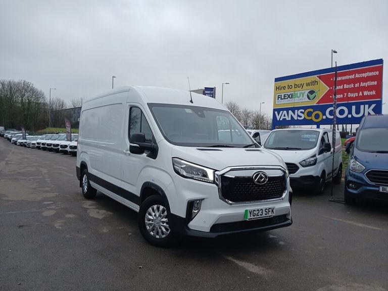 2023 Maxus eDeliver 9 88.5kWh Panel Van 5dr Electric Auto FWD L3 H3 (204 ps) Panel Van Electric A...