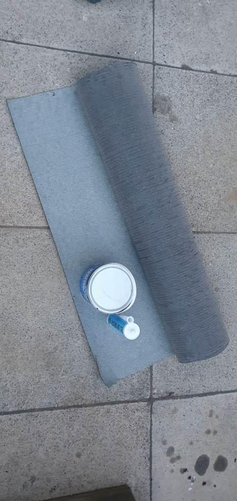 Shed Roof Felt, Felt Adhesive and Felt Lap Adhesive