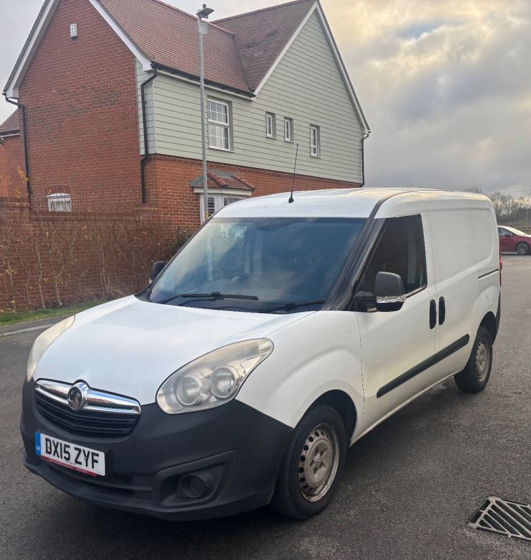 Vauxhall, COMBO, Panel Van, 2015, Manual, 1248 (cc)