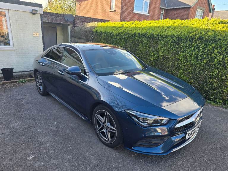 Mercedes-Benz, CLA, Coupe, 2020, Semi-Auto, 1950 (cc), 4 doors