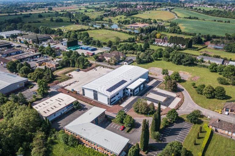 Industrial units for rent in Hartlebury