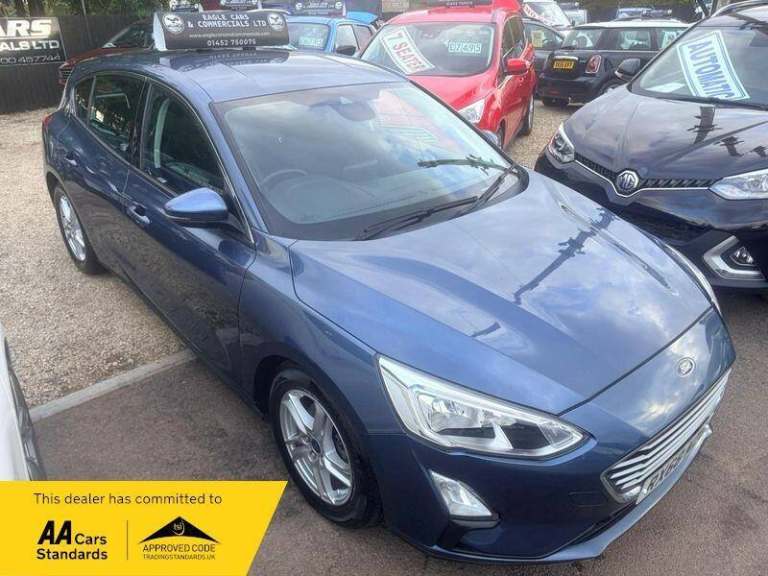 2019 Ford Focus 1.0T EcoBoost Zetec Euro 6 (s/s) 5dr HATCHBACK Petrol Manual
