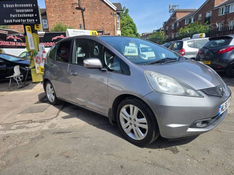 2008 Honda Jazz 1.4 i-VTEC EX Hatchback 5dr Petrol Manual Euro 4 (100 ps) Hatchback Petrol Manual