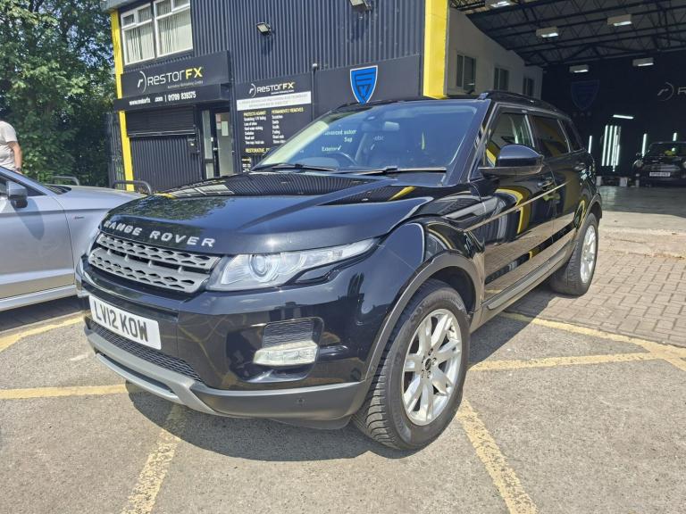 2012 Land Rover Range Rover Evoque 2.2 TD4 Pure 5dr ESTATE Diesel Manual