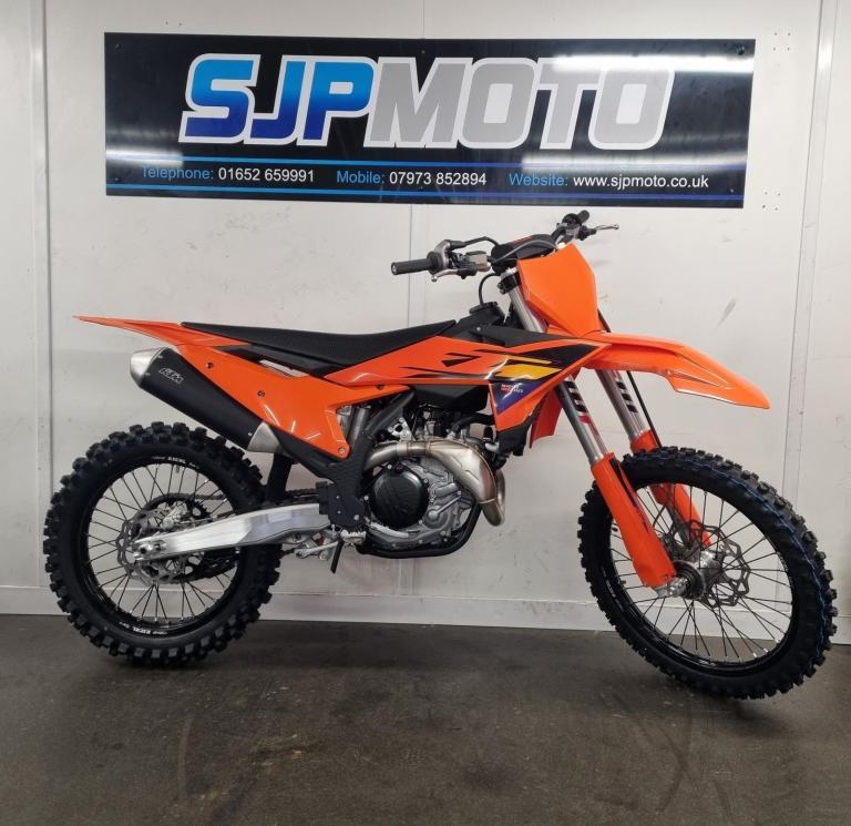 KTM SXF450 2026 0 HOURS