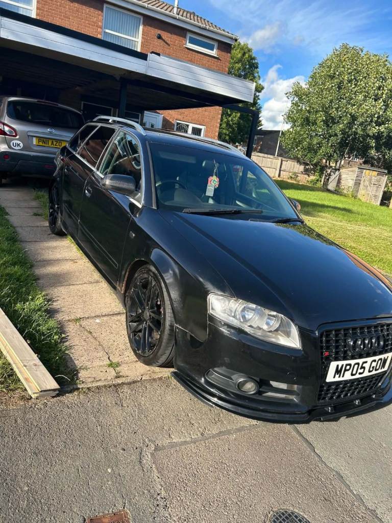 Audi, A4, Estate, 2007, Manual, 1968 (cc), 5 doors
