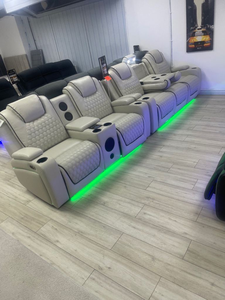 Ex display Tec Sofa Set £999