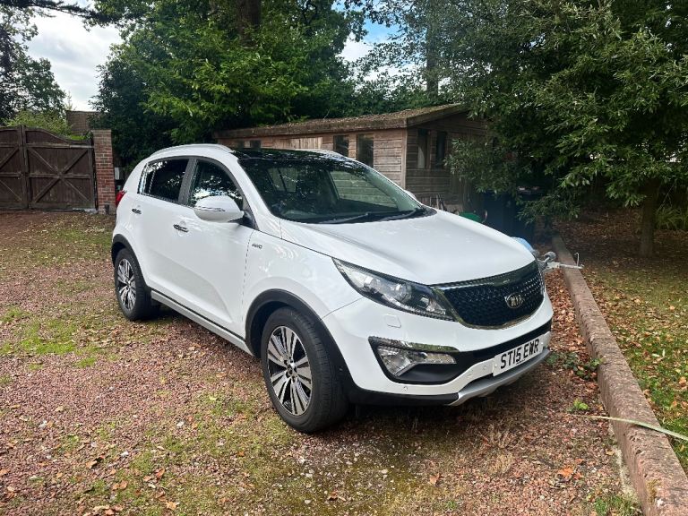 Kia, SPORTAGE, Estate, 2015, Other, 1995 (cc), 5 doors