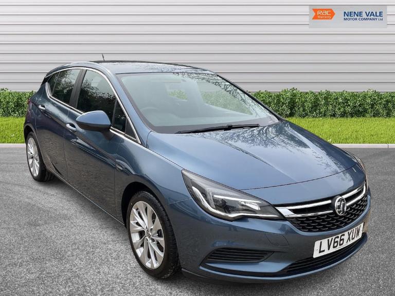 2016 Vauxhall Astra 1.4i Turbo Energy Euro 6 5dr HATCHBACK Petrol Manual