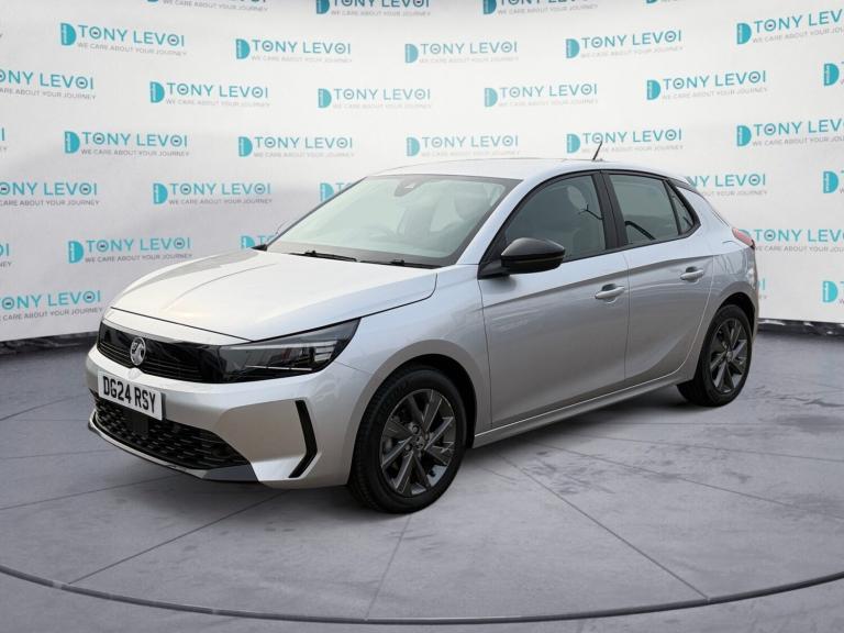 2024 Vauxhall Corsa 1.2 Design 5dr Hatchback Petrol Manual