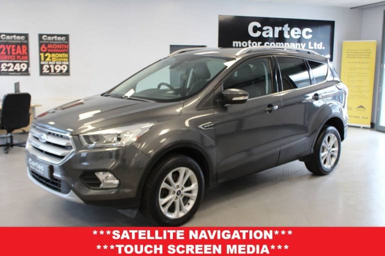 2018 Ford Kuga 1.5 TDCi Titanium SUV 5dr Diesel Manual Euro 6 (s/s) (120 ps) HATCHBACK Diesel Manual