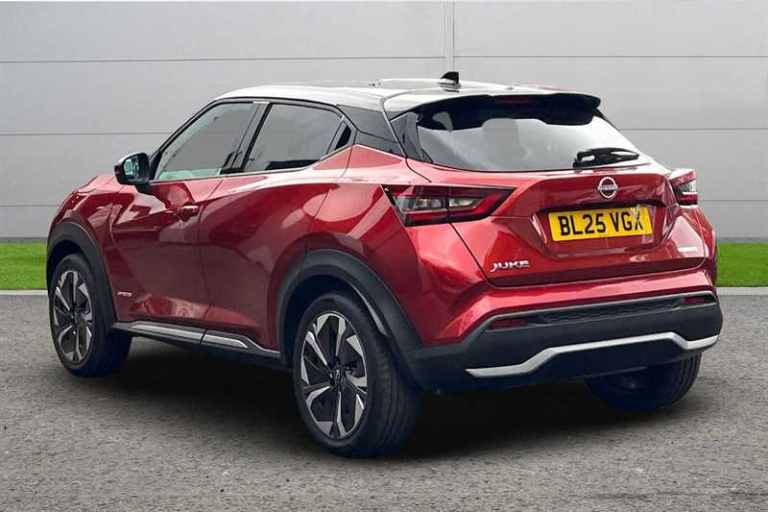 2025 Nissan Juke 1.6 HYBRID TEKNA+ 5DR AUTO Hatchback Hybrid Automatic