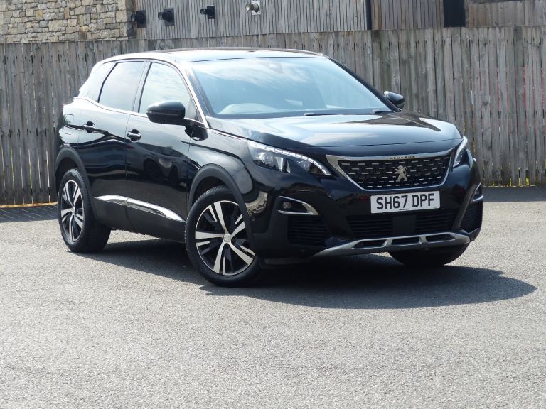 Peugeot, 3008, Hatchback, 2017, Semi-Auto, 1560 (cc), 5 doors