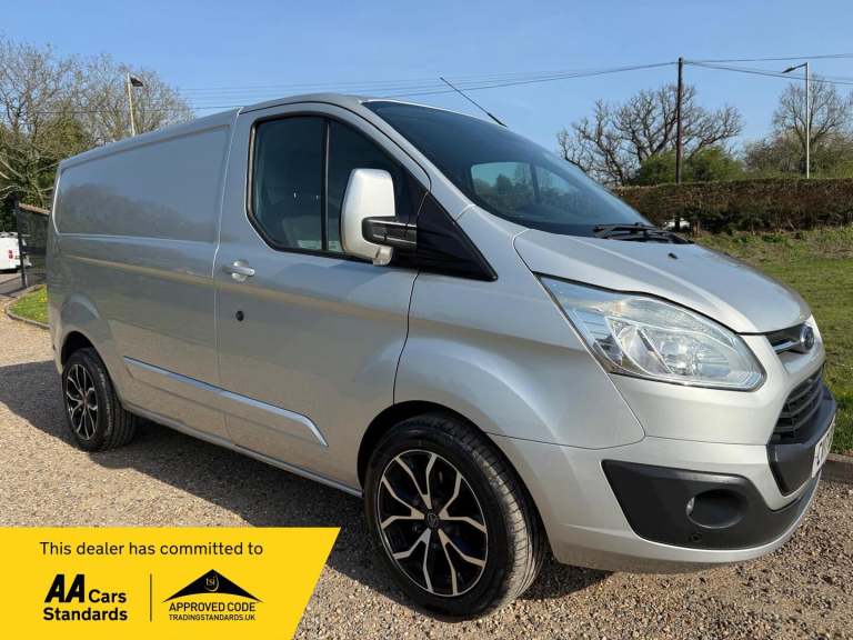 2017 Ford Transit Custom 2.0 TDCi 290 Limited L1 H1 5dr PANEL VAN Diesel Manual
