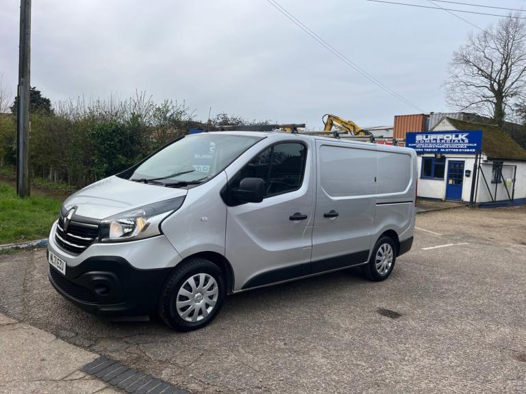 2021 Renault Trafic SL28 ENERGY dCi 120 Business+ Van. 1 OWNER, NO VAT PANEL VAN Diesel Manual