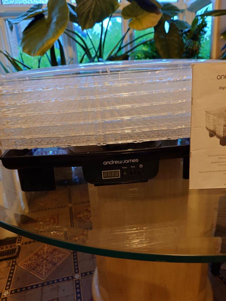 Andrew James Food Dehydrator with Digital Timer – As Good As New