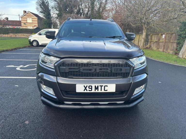 2017 Ford Ranger Pick Up Double Cab Wildtrak 3.2 TDCi 200 Auto PICK UP DIESEL Automatic
