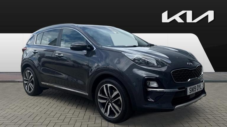 2019 Kia Sportage 1.6T GDi ISG 4 5dr ESTATE PETROL Manual