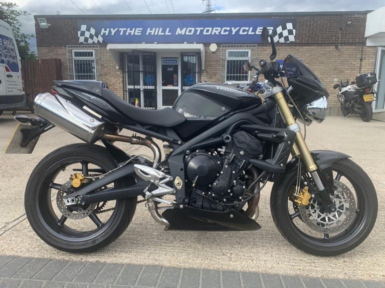 Triumph Street Triple 675 